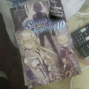 Sword Oratoria Volume 10 Manga